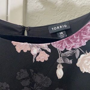 Long floral dress